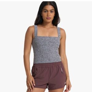 Elevation Square Neck Tank